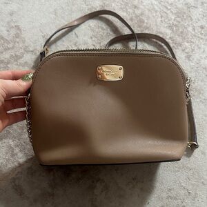 Michael Kors Tan Crossbody Bag